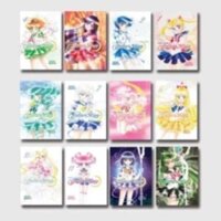 [ Manga bản T. Anh ] Sailor Moon - Thủy Thủ Mặt Trăng -  bộ 12q - giấy vàng chống lóa