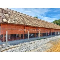 [ Mành nứa kèm phụ kiện treo ] Mành che mưa che nắng