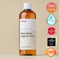 [ Manyo ] Nước hoa hồng dưỡng ẩm Bifida Biome Ampoule Toner