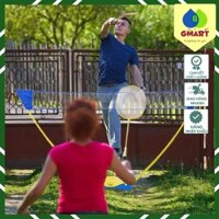 🇬 Mart - Bộ vợt cầu lông kèm lưới đánh cầu xếp gọn dài 3m Portable Badminton Net Outdoor