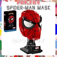 【 Marvel Series 】 MOC 76285 Mặt nạ người nhện Khối xây dựng Mô hình siêu anh hùng Avengers Đồ chơi trẻ em bé trai bé gái quà tặng