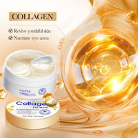 ~ Mặt nạ mắt collagen chống nhăn làm săn chắc Mặt nạ mắt SADOER nâng cơ làm săn chắc, nếp nhăn, quầng thâm và dưỡng ẩm [djy]