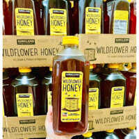 🍯🐝💪🏻 MẬT ONG NGUYÊN CHẤT CAO CẤP CỦA ARGENTINA KIRKLAND SIGNATURE WILDFLOWER HONEY CHAI 2.27KG U.S.A 🛬🗽🇺🇸