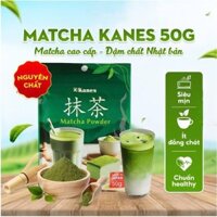 ( Matcha Kanes) Bột trà xanh Matcha Nhật Bản Kanes 50g/ 300g