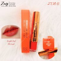 ( Màu 01 - 06 )Son Kem Lì Chosungah22 Zerogram Satin Velvet Lip Tint Ver22 Chính Hãng