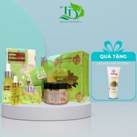 ( Mẫu 2022 Có Qr Check) Bộ COMBO CHUYÊN SÂU & Serum20ml Khử Nám Tàn Nhang Đồi Mồi Pahueketo and Victory Hoa Việt