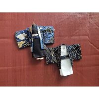 ( màu 41-50) Trang phục Hakama và yukata nam handmadecho búp bê obitsu 11, ob11, nendoll, ddf, ymy