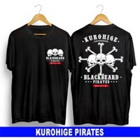 ( MẪU HOT ) Áo thun in hình Onepiece Kurohige Pirate độc đẹp