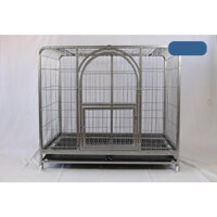 🍏 [MẪU HOT]🍏  Chuồng 1 mét 1 Loại Lớn Bigsize Nan Dày Dành Cho Chó Becgie, Chuồng Size Đại Cao Cấp