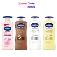 ( Mẫu Mới 2021 ) SỮA DƯỠNG THỂ VASELINE 725ML