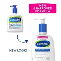 ( Mẫu Mới 2022 ) Sữa rửa mặt Cetaphil Daily Facial Cleanser 237ml.