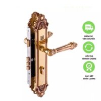 [ MẪU MỚI 2022 THÂN INOX] KHOÁ TAY GẠT BẰNG ĐỒNG HC8526 THÂN INOX (CỬA CHÍNH)