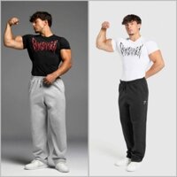 [ MẪU MỚI 2024] Áo Body Tập Gym Nam Và Quần Dài Ống Suông G.Shark  - Ken Store