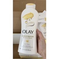 ( mẫu mới 2024) Sữa tắm dưỡng thể OLAY ADVANCED MOISTURE RENEWAL BLEND 700ml MỸ