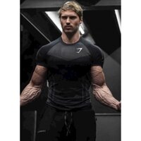 [ Mẫu Mới 2025 ] Áo Thun Body Tập Gym, Thể Thao Nam G.Shark -Ken Store