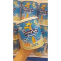 ( MẪU MỚI 400G) DATE 2021 BỘT SỮA PEDIASURE GROW & GAIN VANILLA SHAKE MIX