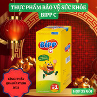 ( MẪU MỚI )BIPP C - Kẹo Ngậm Bổ Sung Vitamin C Tăng Cường Sức Đề Kháng (Hộp 35  Gói x 10 Viên) - DHG