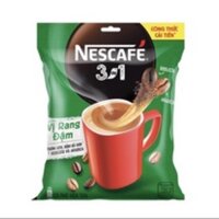 ( MẪU MỚI) Cà phê hoà tan Nescafe 3 in 1 đậm vị cà phê bịch 728g (46 gói x 17g)