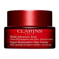 ( MẪU MỚI ) CLARINS - Kem Dưỡng Ngày CLARINS Multi-Intensive Jour Super Restrorative Day Cream 50ml - 50ML THƯỜNG