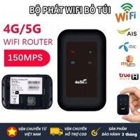 [ Mẫu Mới ] Cục phát wifi di động 3G 4G ZTE Pin trâu- sóng cực mạnh tốc độ 150 Mbps MF925 MF80 E90