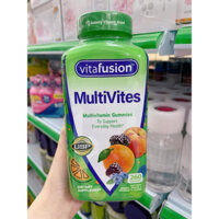 [ Mẫu Mới - Date 04/2025 ] Kẹo Dẻo Vitamin Dành Cho Người Lớn VitaFusion Multi Vites Gummies 260 viên Của Mỹ