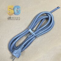 [ Mẫu Mới ] Dây Nguồn Xám Hàn Quốc 3m Lõi Đồng 4.0mm | Dẻo Hơn - To Hơn - Chịu Tải Tốt Hơn