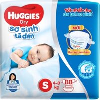 ( MẪU MỚI ĐỆM MÂY ) Tả dán Huggies NB58+2 / S30/ S88 / M76 / L68 / XL62 / XXL56