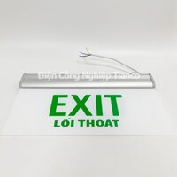 ( MẪU MỚI) ĐÈN CHỈ DẪN EXIT - MẶT MICA DẪN SÁNG