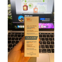 ( Mẫu Mới  ) Ducray Melascreen UV Light Cream SPF50 - Kem Chống Nắng Giảm Nám 40ml
