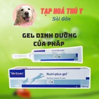 [ mẫu mới ] Gel Dinh Dưỡng Nutri Gel Bổ Sung Dưỡng Chất Cần Thiết Cho Chó Mèo