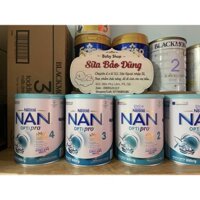 [ MẪU MỚI HMO] Sữa NAN Nga 800gr đủ số 1,2,3,4