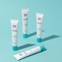 ( Mẫu mới ) Kem Chống Nắng Wonjin Effect UV Barrier Sun Cream SPF 50 + / PA +++ 45ml