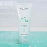 [ MẪU MỚI ] KEM ĐÁNH RĂNG NU SKIN AP24 WHITENING FLUORIDE TOOTHPASTE MỸ 110g