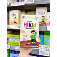 ( Mẫu mới) Kẹo sữa Hikid Hàn Quốc vị socola tăng chiều cao cho bé hộp 120v