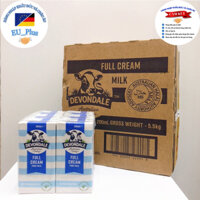 [ MẪU MỚI ] Log Sữa tươi Devondale nguyên kem 200ml / 1 Lít hạn T2.2024