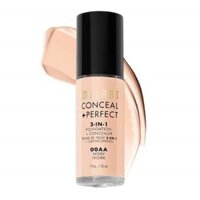 [ Mẫu Mới ] Milani - Kem Nền Che Khuyết Điểm Milani CONCEAL + PERFECT 2 In 1 Foundation + Concealer 30ml - 00AA