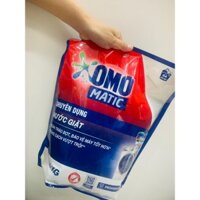 ( mẫu mới ) NƯỚC GIẶT OMO MATIC CỬA TRƯỚC 4KG XANH TÚI