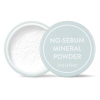 [ Mẫu mới ] Phấn phủ bột Innisfree kiềm dầu No Sebum Mineral Powder | Leaf Cosmetic