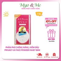 ♘ (Mẫu mới) Phấn phủ Privacy UV Face Powder chống nắng kiềm dầu SPF50+/PA++++