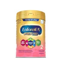 [ Mẫu mới ] Sữa bột Enfamil, Enfagrow đủ số 1, 2, 3 lon 400g và 830g