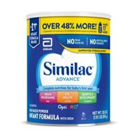 [ Mẫu Mới] Sữa bột Similac Advance 873g- 964g