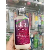 ( Mẫu mới) Sữa Dưỡng Thể Bath & Body Works – Twilight Woods 236ml