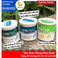 [ MẪU MỚI ] Sữa Non ILDONG và men tiêu hóa ILDONG Hàn Quốc hộp 100g