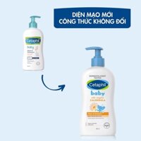 [ MẪU MỚI] Sữa Tắm gội Cetaphil chai 400ml - 230ml Cho Bé