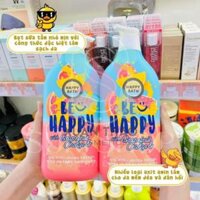( MẪU MỚI ) Sữa Tắm Happy Bath Tươi Mát Da Tinh Chất Bưởi 900g Grapefruit Essence Cooling Body Wash
