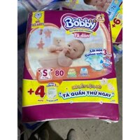 [ MẪU MỚI ] Tã Dán BOBBY Đủ Các Size Bịch Bé - Bịch Lớn