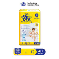 ( Mẫu Mới) Tã Dán Unidry S48/M42/L38/XL34