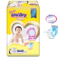 ( Mẫu Mới) Tã Dán Unidry S48/M42/L38/XL34( 2 gói tặng chai sữa tắm)