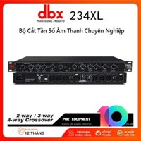 ( MẪU MỚI ) Thiết Bị Phân Tần Crossover Dbx 234Xl Hàng Chuẩn Cao Cấp Loại 1 Phân Tần 2-3 Ways Stereo Cao Cấp BH 12 Tháng