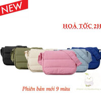 [ MẪU MỚI ] TÚI PHAO ĐEO CHÉO MẪU VUÔNG THIẾT KẾ RETRO PHOM VỪA